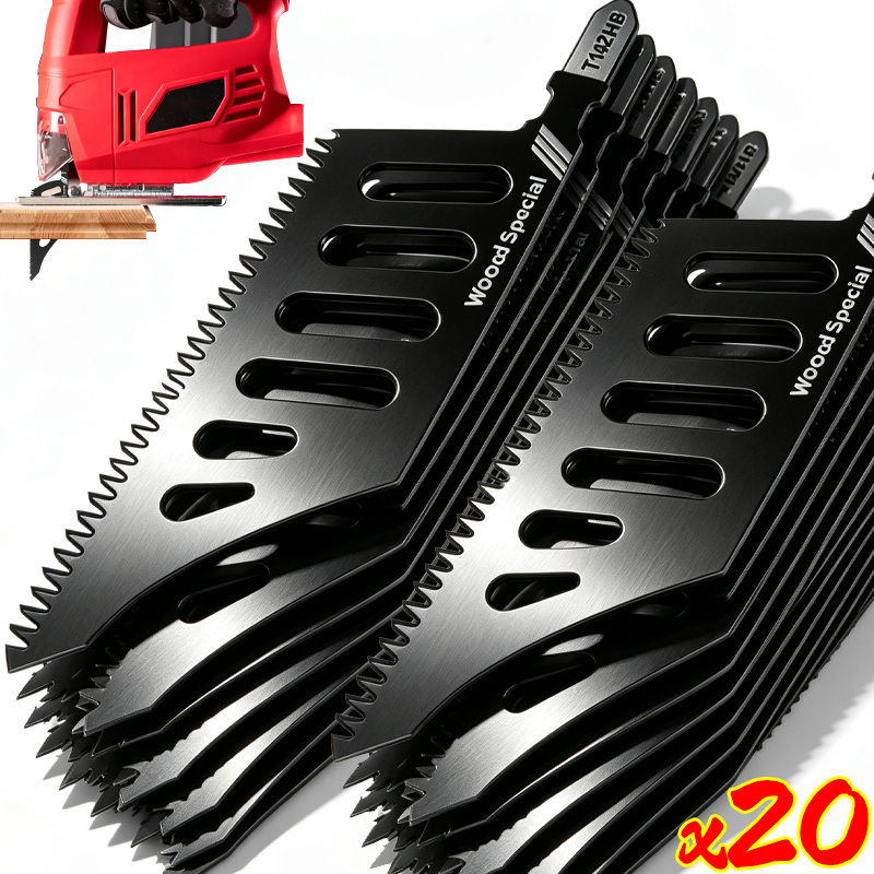 Heavy Equipment Blade - 20/1x Heavy Duty Jigsaw Blade T-shaped