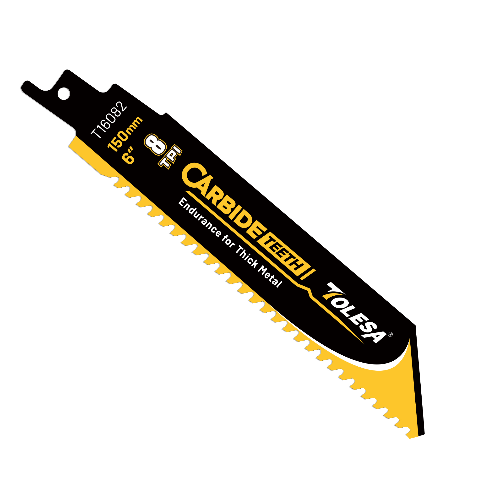 Heavy Equipment Blade - TOLESA 1PC Heavy Metal Cutting Reciprocating