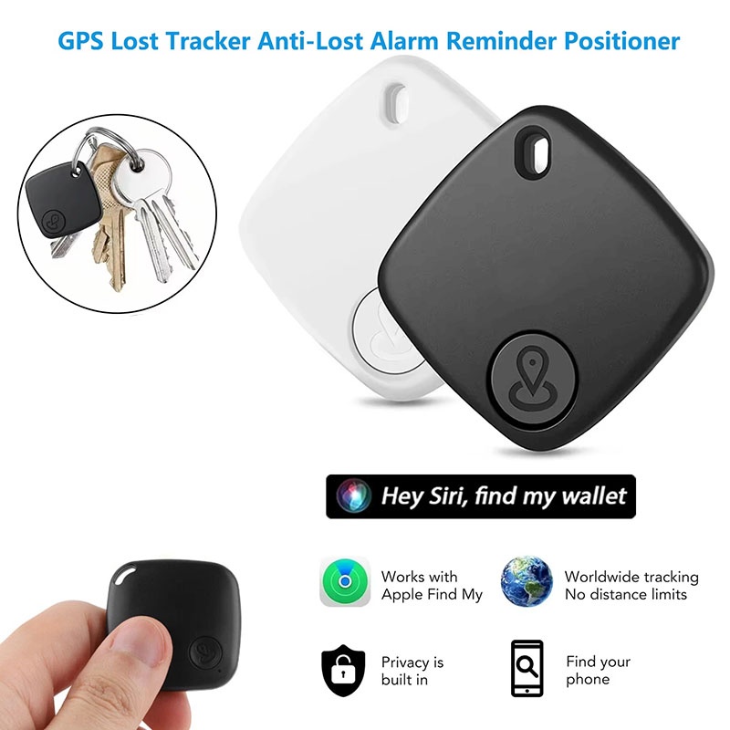 Heavy Equipment Gps Tracker - GPS Tracker Bluetooth 5.0 Anti-Lost GPS