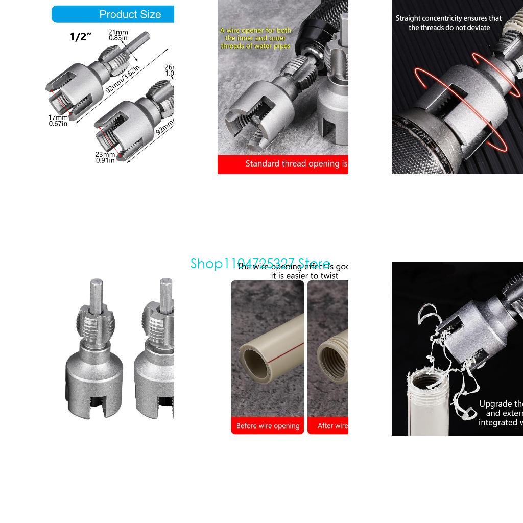 Heavy Equipment Pictures - Bộ ren ống nhựa PVC D8KF