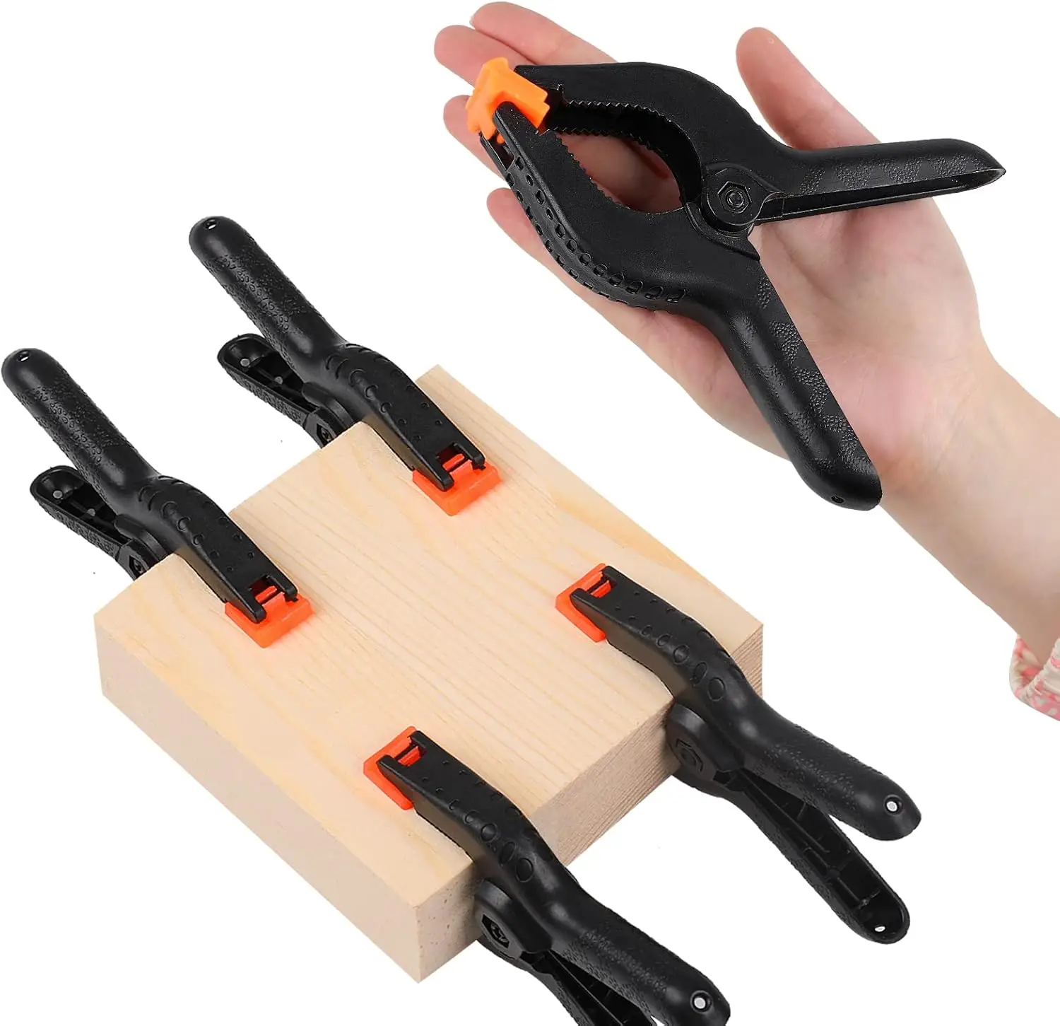 Heavy Equipment Video - 4/8/12 Pcs Heavy Duty Plastic Spring