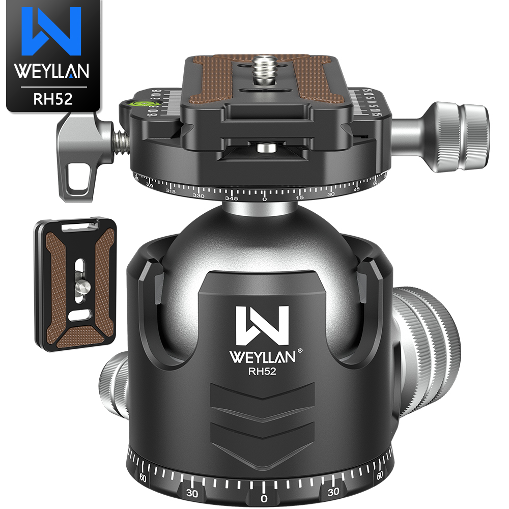 Heavy Equipment Video - WEYLLAN RH52 Double Panorama Ball Head