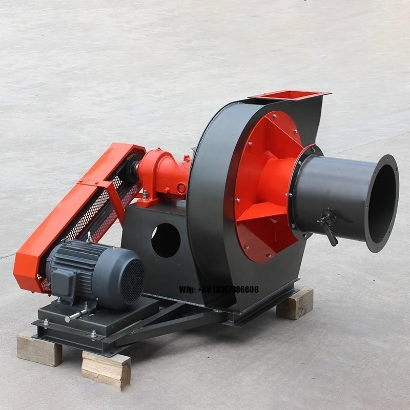 Exhaust Fan Industrial - High Temperature Resistance Centrifugal Blower Fan