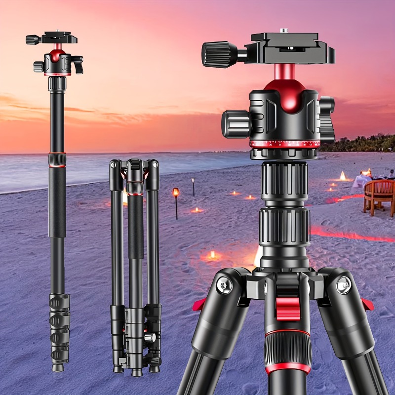 Heavy Equipment Video - ZOMEI 78.7-inch/200cm Heavy-duty Aluminum Camera Tripod
