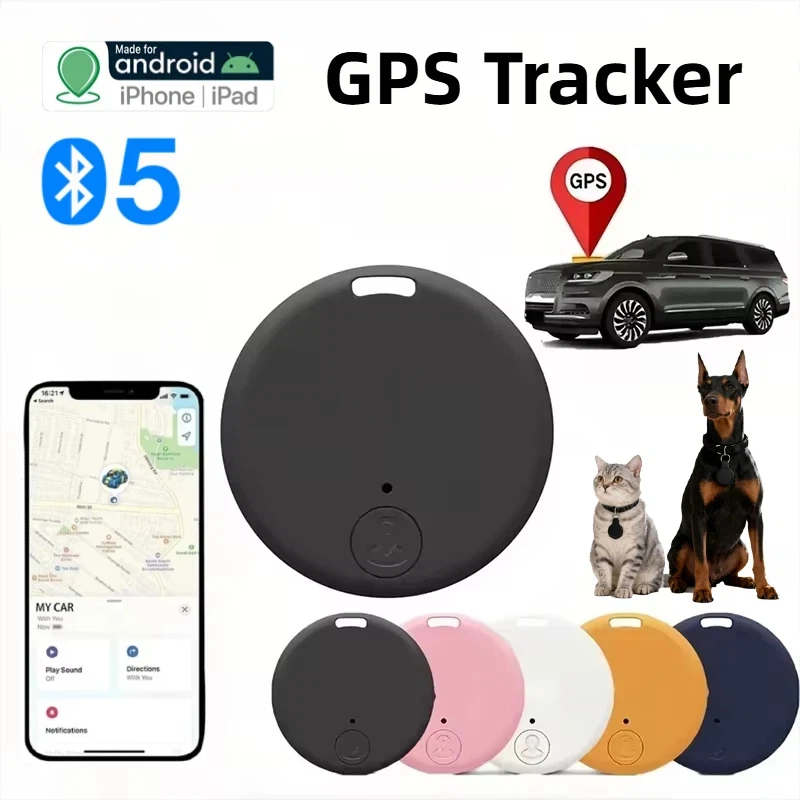 Heavy Equipment Gps Tracker - GPS Tracker Bluetooth 5.0 Anti-Lost GPS