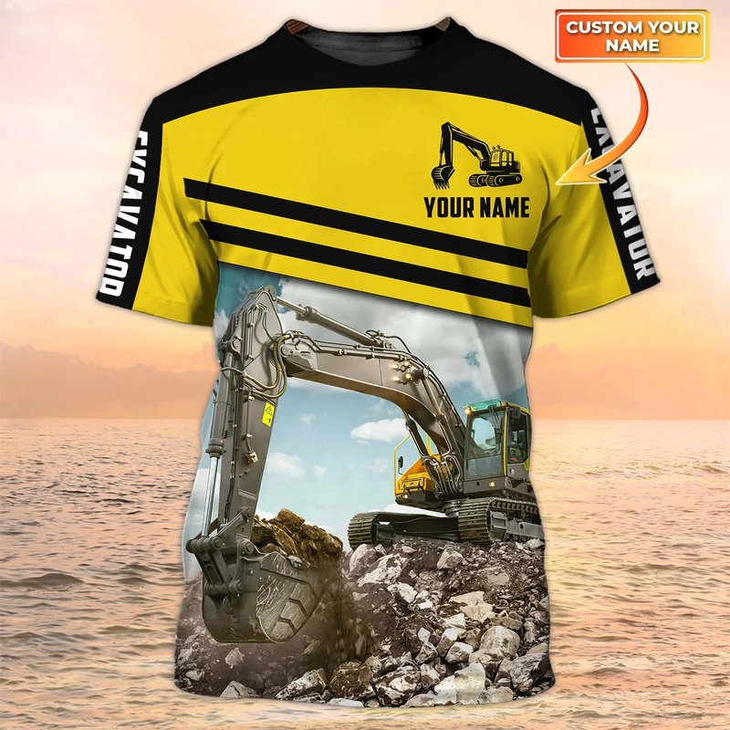 Heavy Equipment Pictures - 1 Piece Custom Your Picture Newest