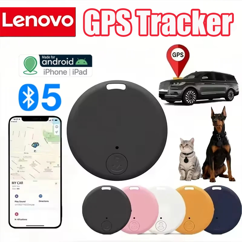 Heavy Equipment Gps Tracker - Lenovo GPS Tracker Bluetooth 5.0 Anti-Lost