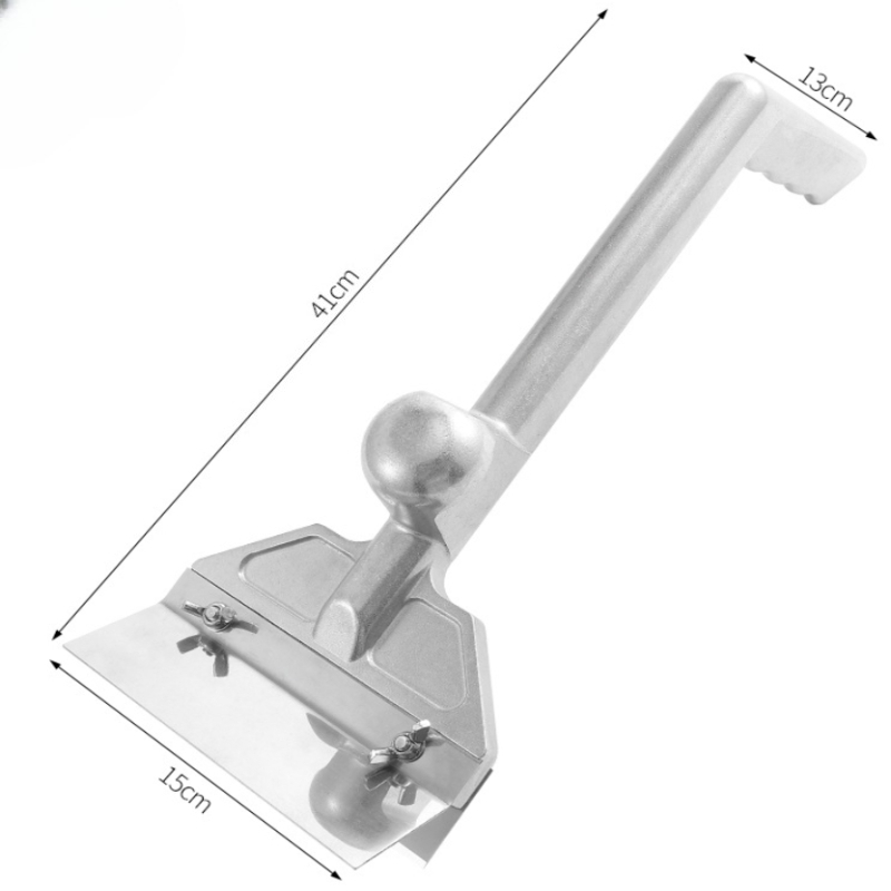 Heavy Equipment Scraper - Grill Cleaning Scraper Heavy Duty Griddle