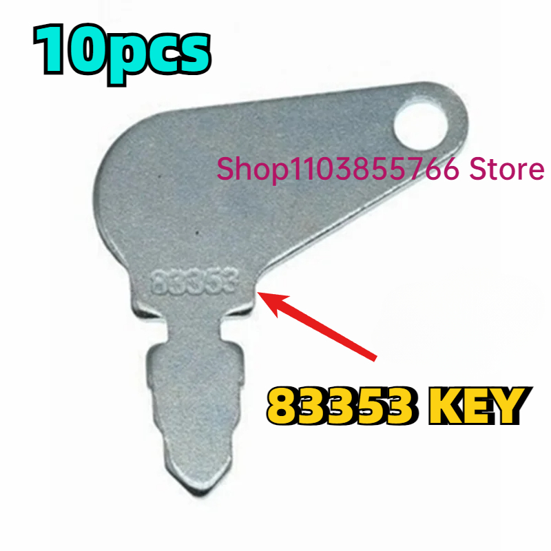 10PCS  83353 Keys For Kubota C - đánh giá và giá Heavy Equipment Kubota