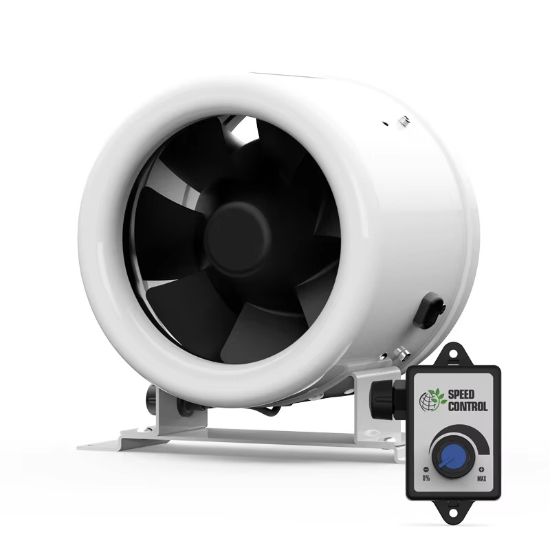8 Inch Low Power Efficient Ven - đánh giá và giá Exhaust Fan Industrial