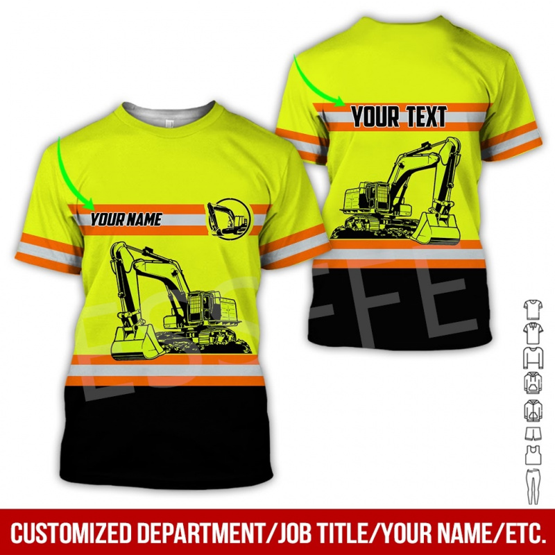 1 Piece Custom Your Picture Te - đánh giá và giá Heavy Equipment Pictures