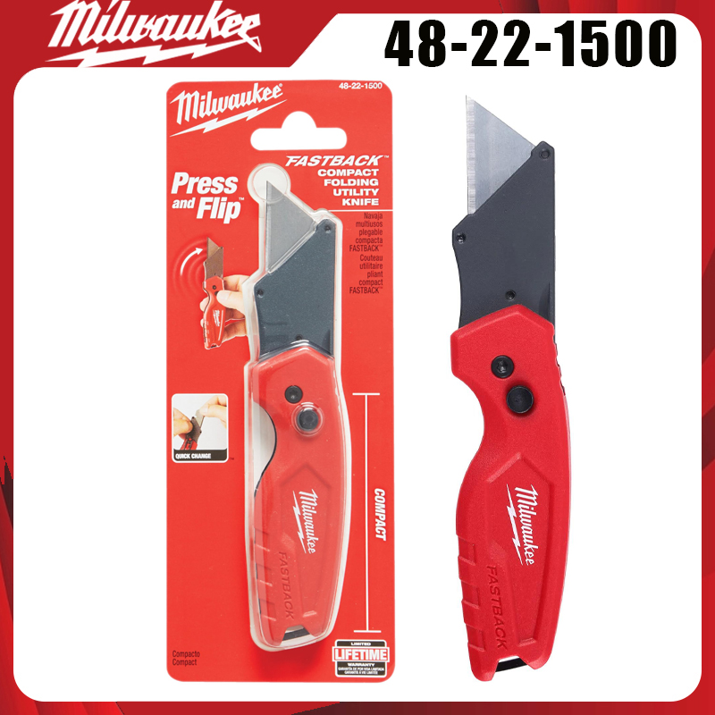 Milwaukee 48-22-1500 FASTBACK  - đánh giá và giá Heavy Equipment Blade
