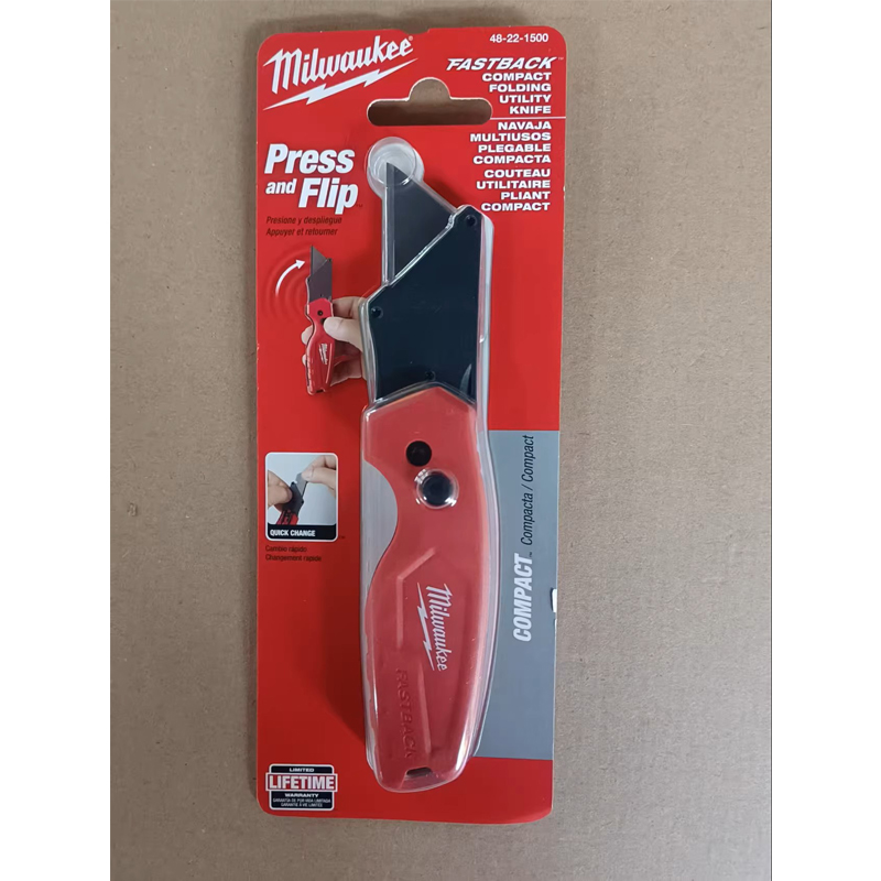 Milwaukee 48-22-1500 FASTBACK  - đánh giá và giá Heavy Equipment Blade