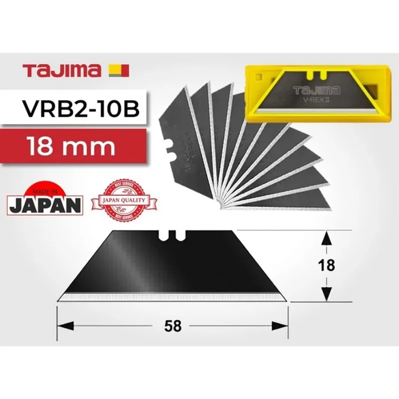 TAJIMA trapezoidal blade 1102- - đánh giá và giá Heavy Equipment Blade
