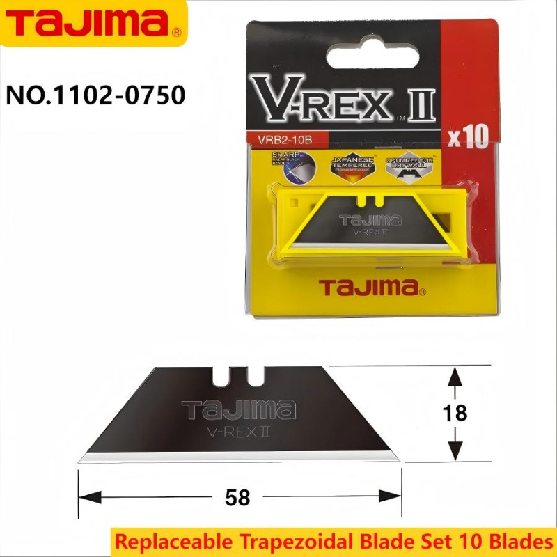 TAJIMA trapezoidal blade 1102- - đánh giá và giá Heavy Equipment Blade