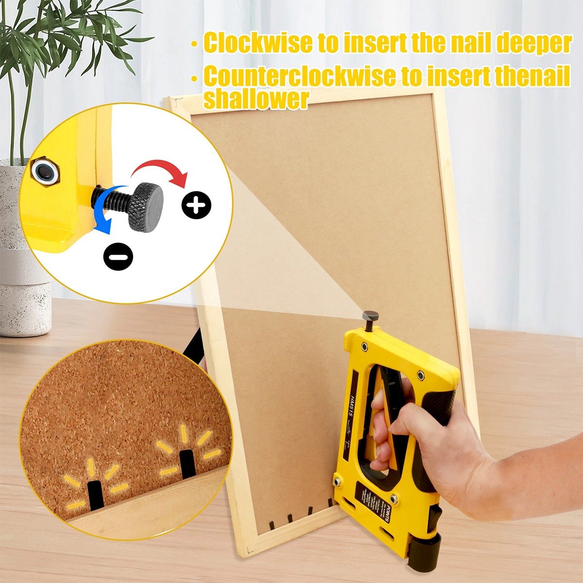 A24I Nail Stapler for Woodwork - đánh giá và giá Heavy Equipment Pictures