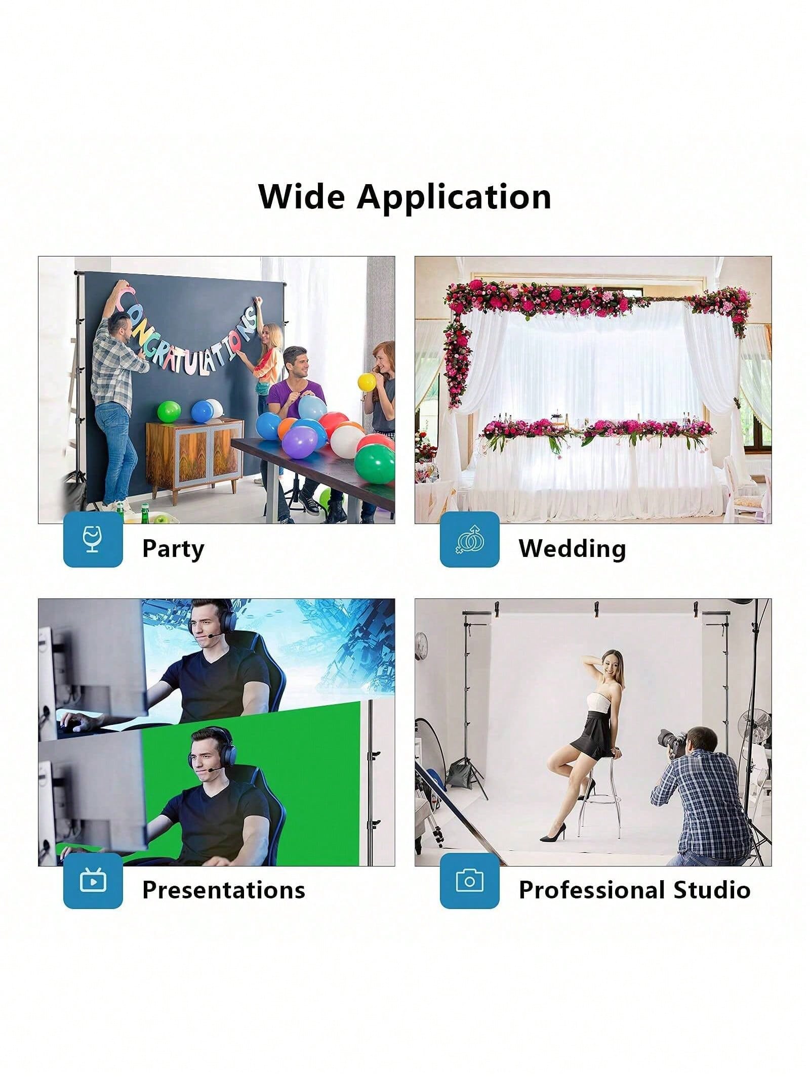 Backdrop Stand Professional He - đánh giá và giá Heavy Equipment Video
