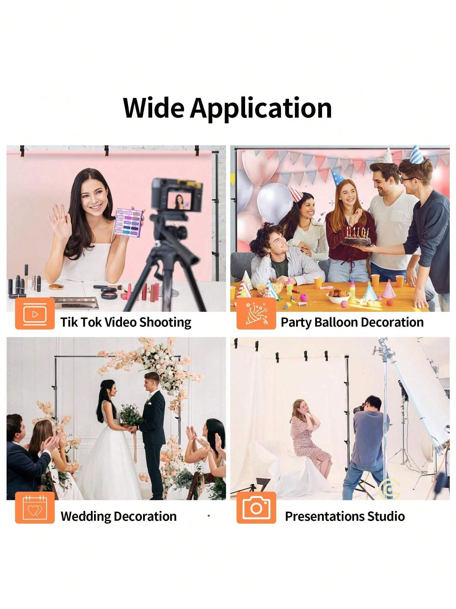 Backdrop Stand Professional He - đánh giá và giá Heavy Equipment Video