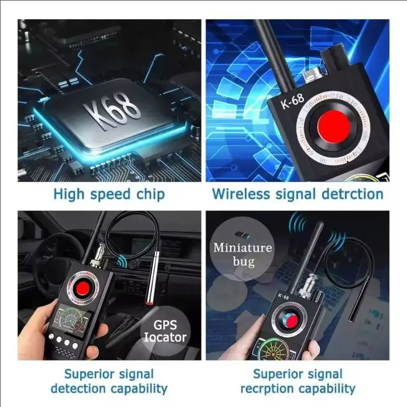 Professional Anti Spy Camera D - đánh giá và giá Heavy Equipment Gps Tracker