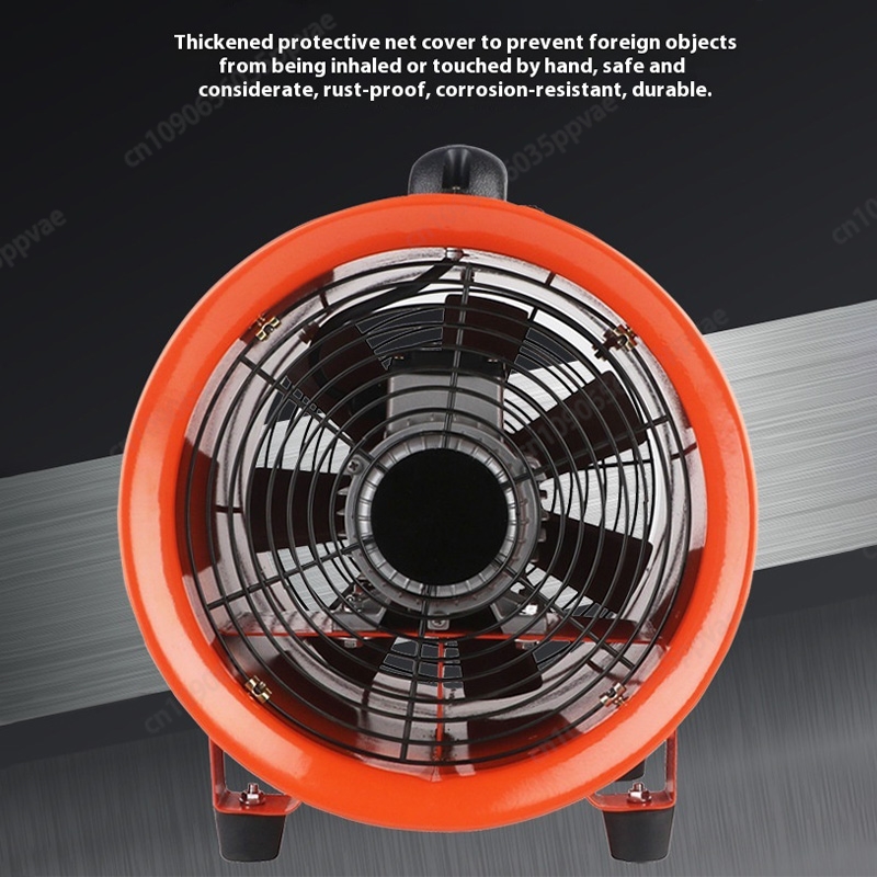 1500W High Power Portable Axia - đánh giá và giá Exhaust Fan Industrial