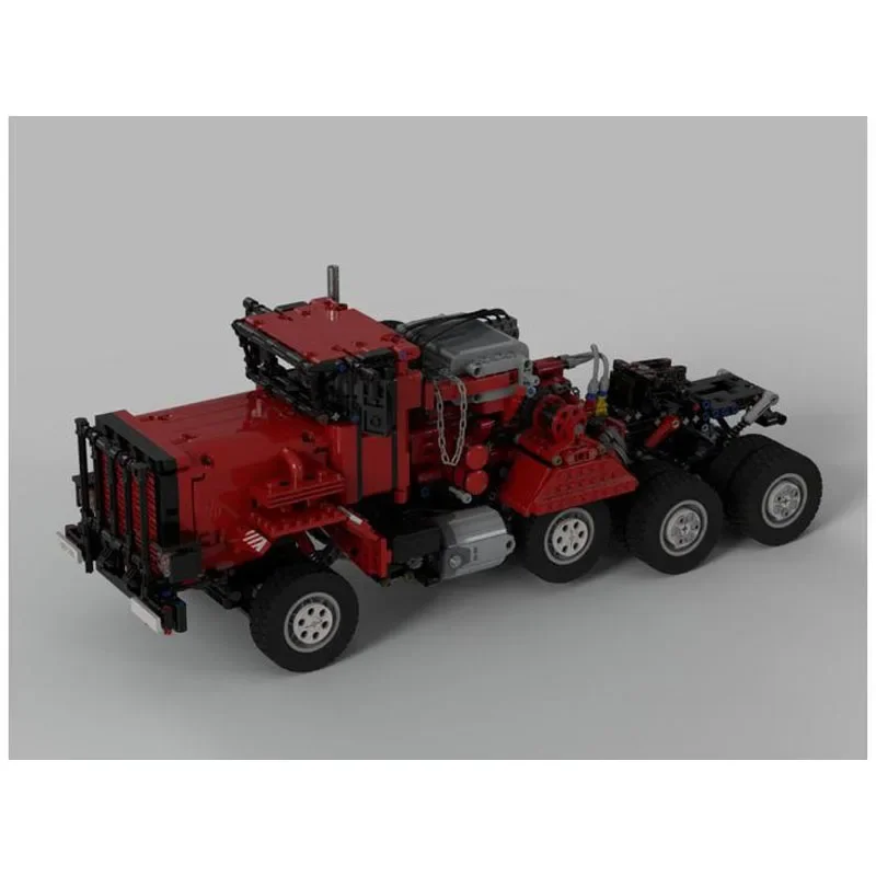 MOC-41221M911Red Edition Heavy - đánh giá và giá Heavy Equipment Certification