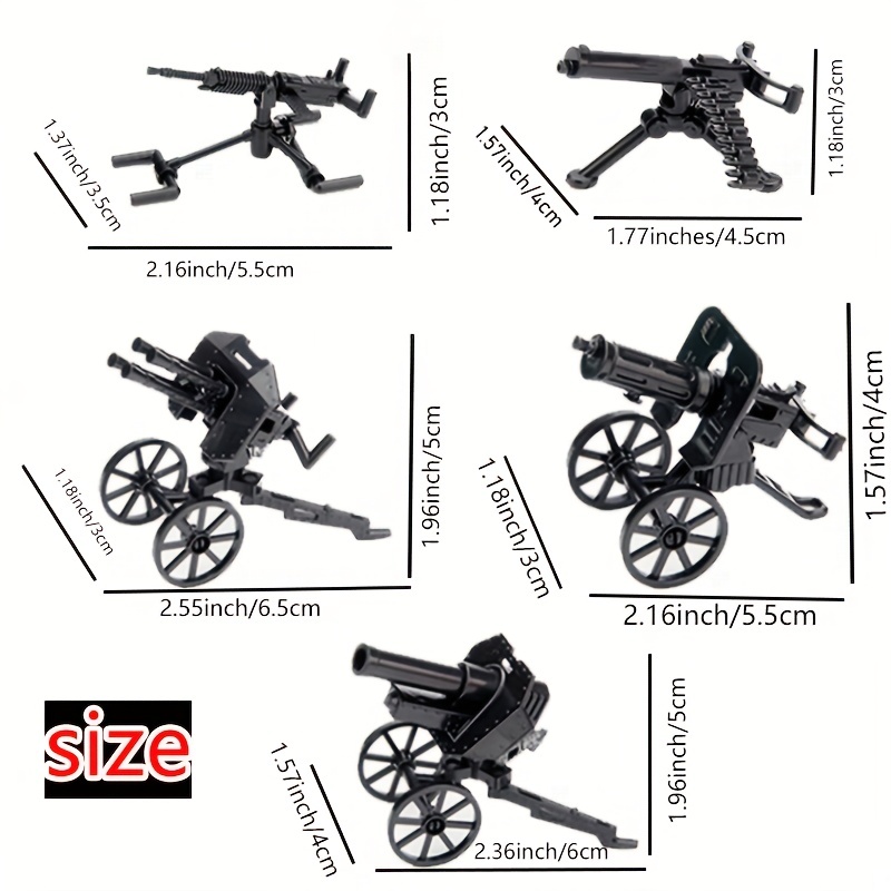 MOC Military Equipment Series  - đánh giá và giá Heavy Equipment Certification