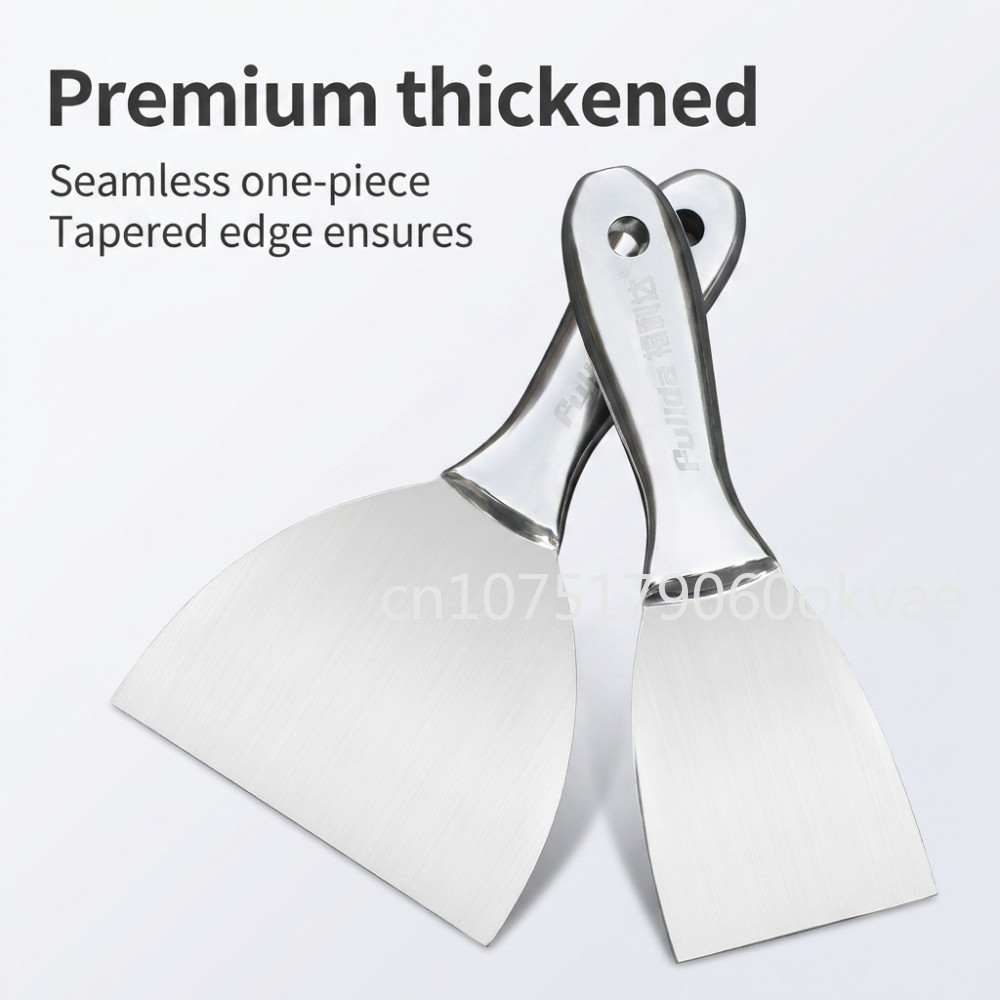 Stainless Steel Putty Knife Wa - đánh giá và giá Heavy Equipment Scraper