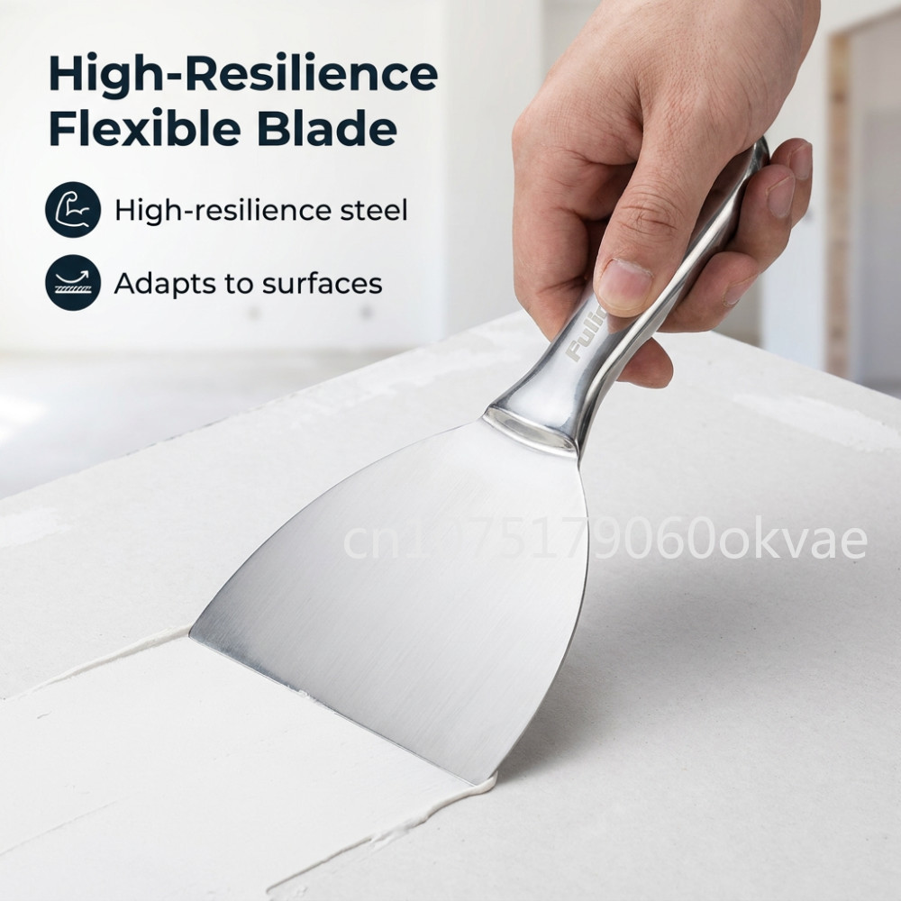 Stainless Steel Putty Knife Wa - đánh giá và giá Heavy Equipment Scraper
