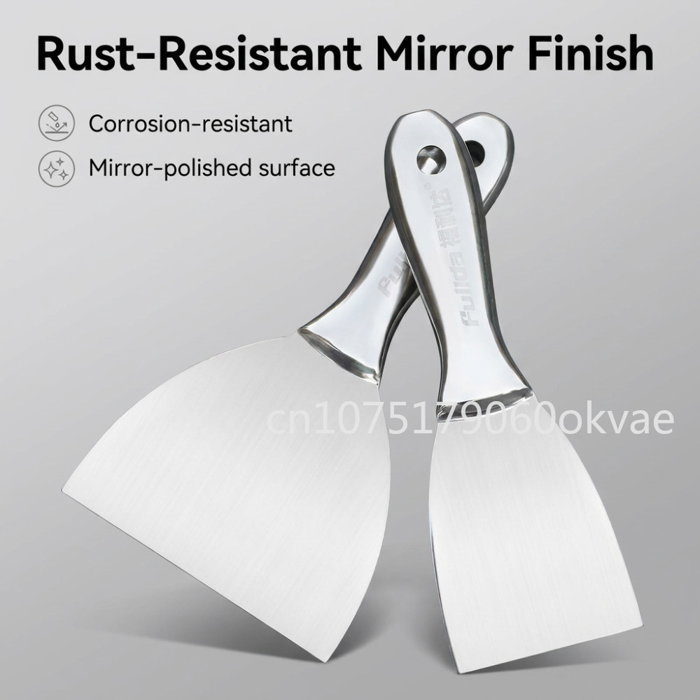 Stainless Steel Putty Knife Wa - đánh giá và giá Heavy Equipment Scraper