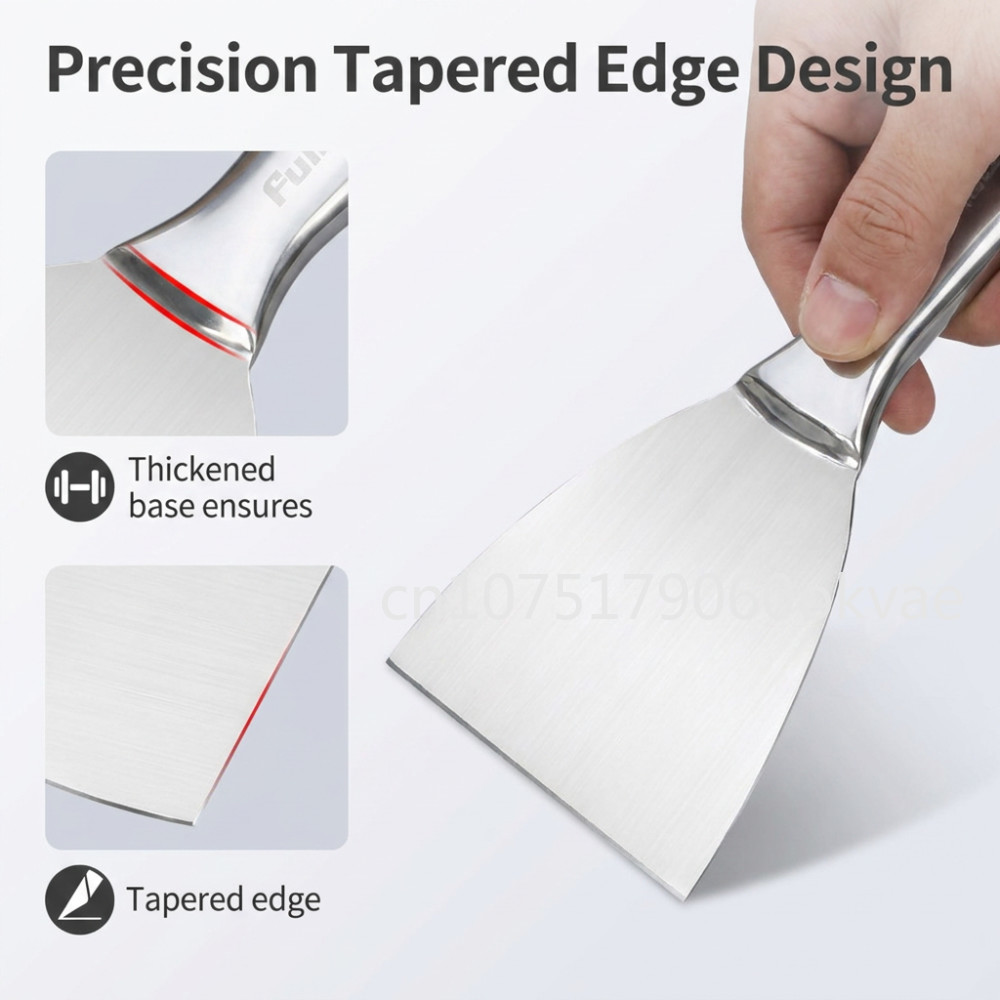 Stainless Steel Putty Knife Wa - đánh giá và giá Heavy Equipment Scraper