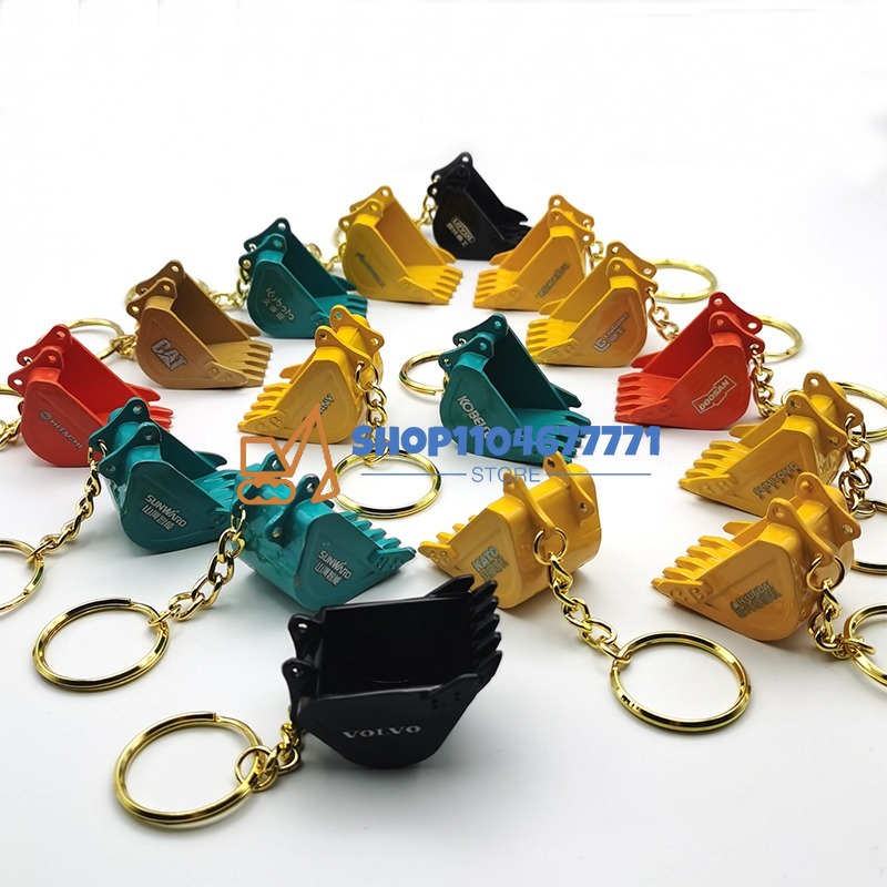 With Bucket Key Chain for Kobe - đánh giá và giá Heavy Equipment Kubota