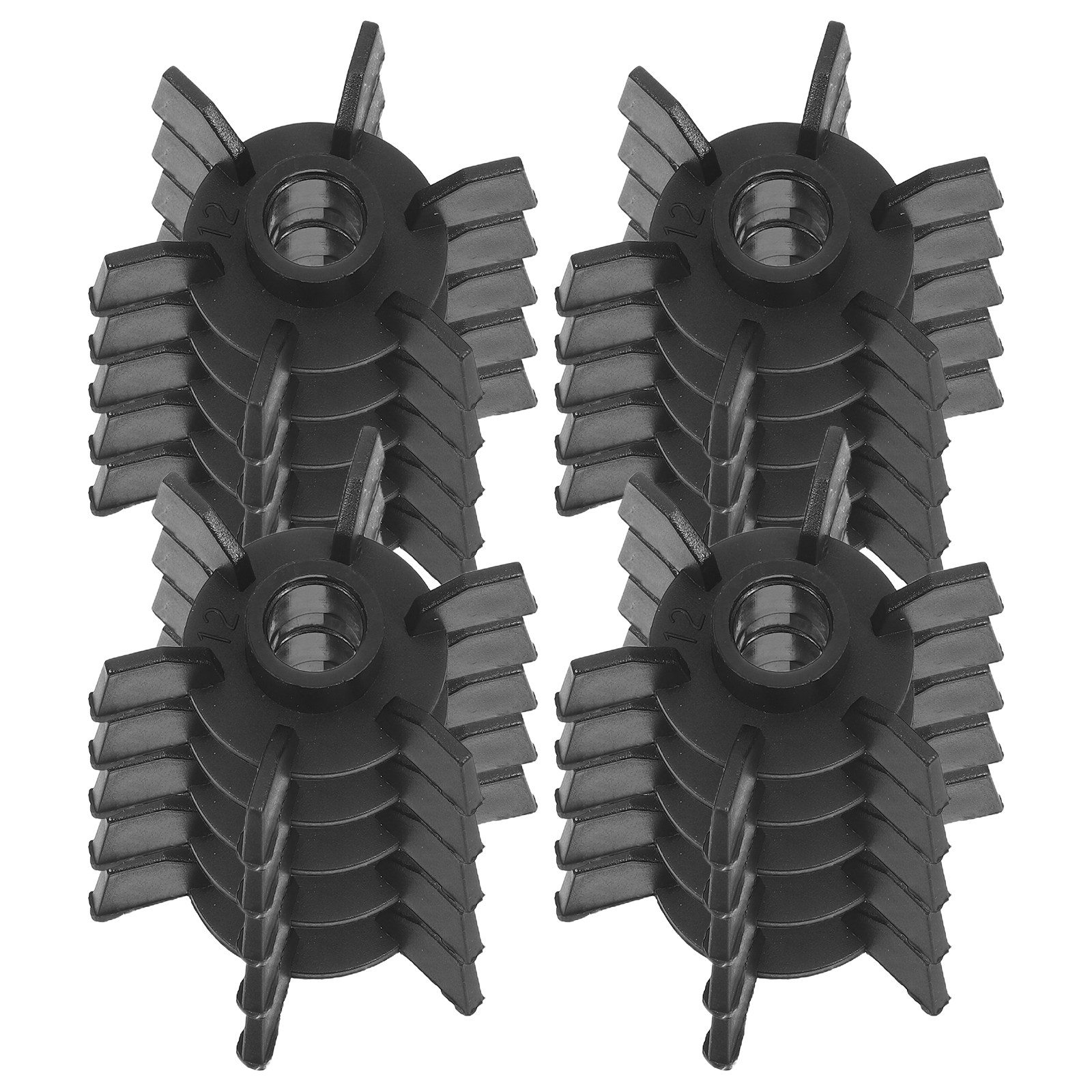 100 Pcs Fan Equipment Cooling  - đánh giá và giá Heavy Equipment Blade