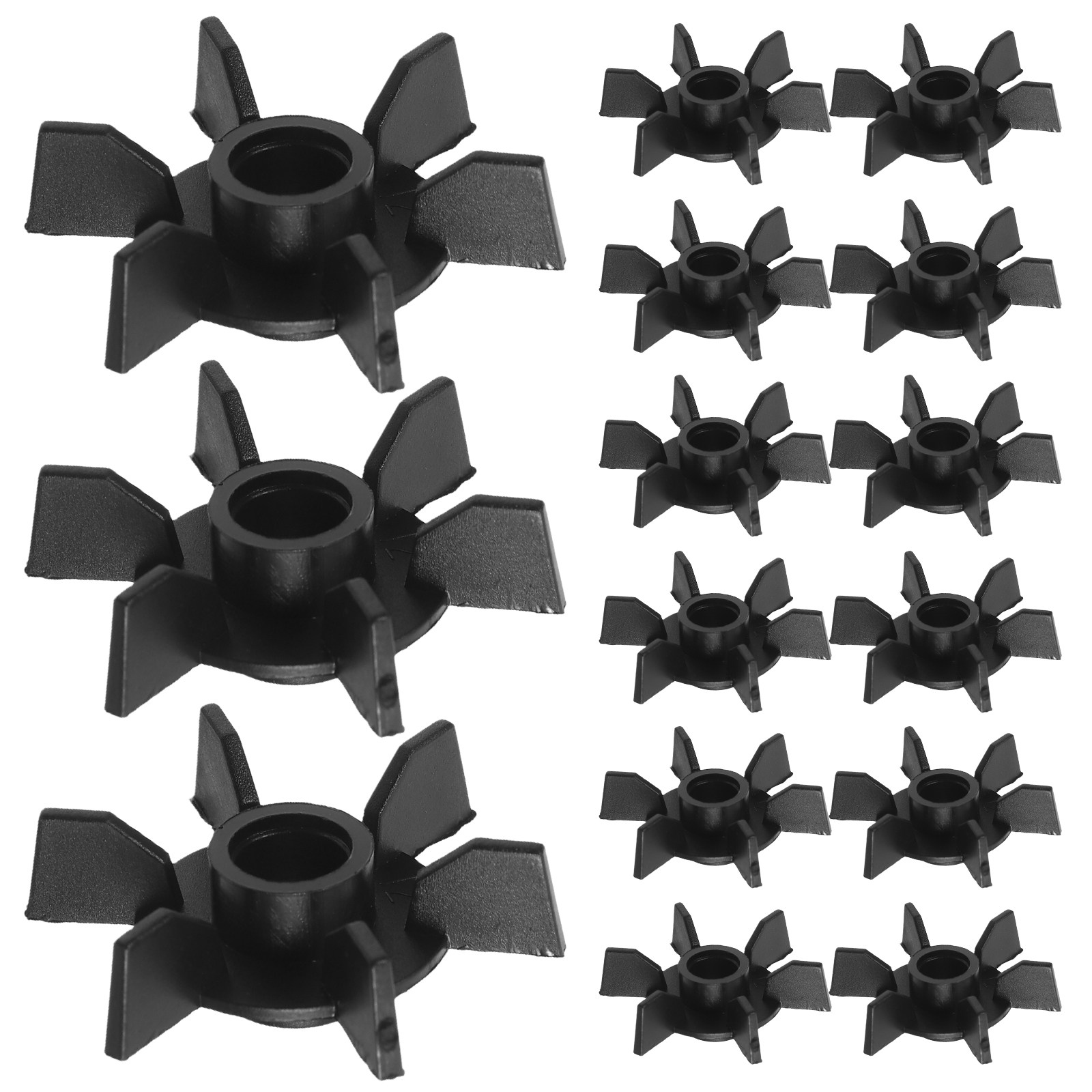100 Pcs Fan Equipment Cooling  - đánh giá và giá Heavy Equipment Blade