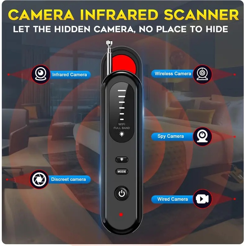 Hidden Camera Detector 2026 Po - đánh giá và giá Heavy Equipment Gps Tracker