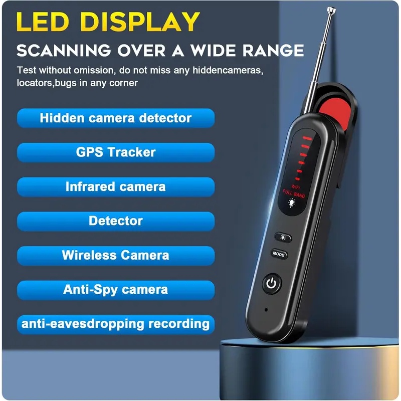 Hidden Camera Detector 2026 Po - đánh giá và giá Heavy Equipment Gps Tracker