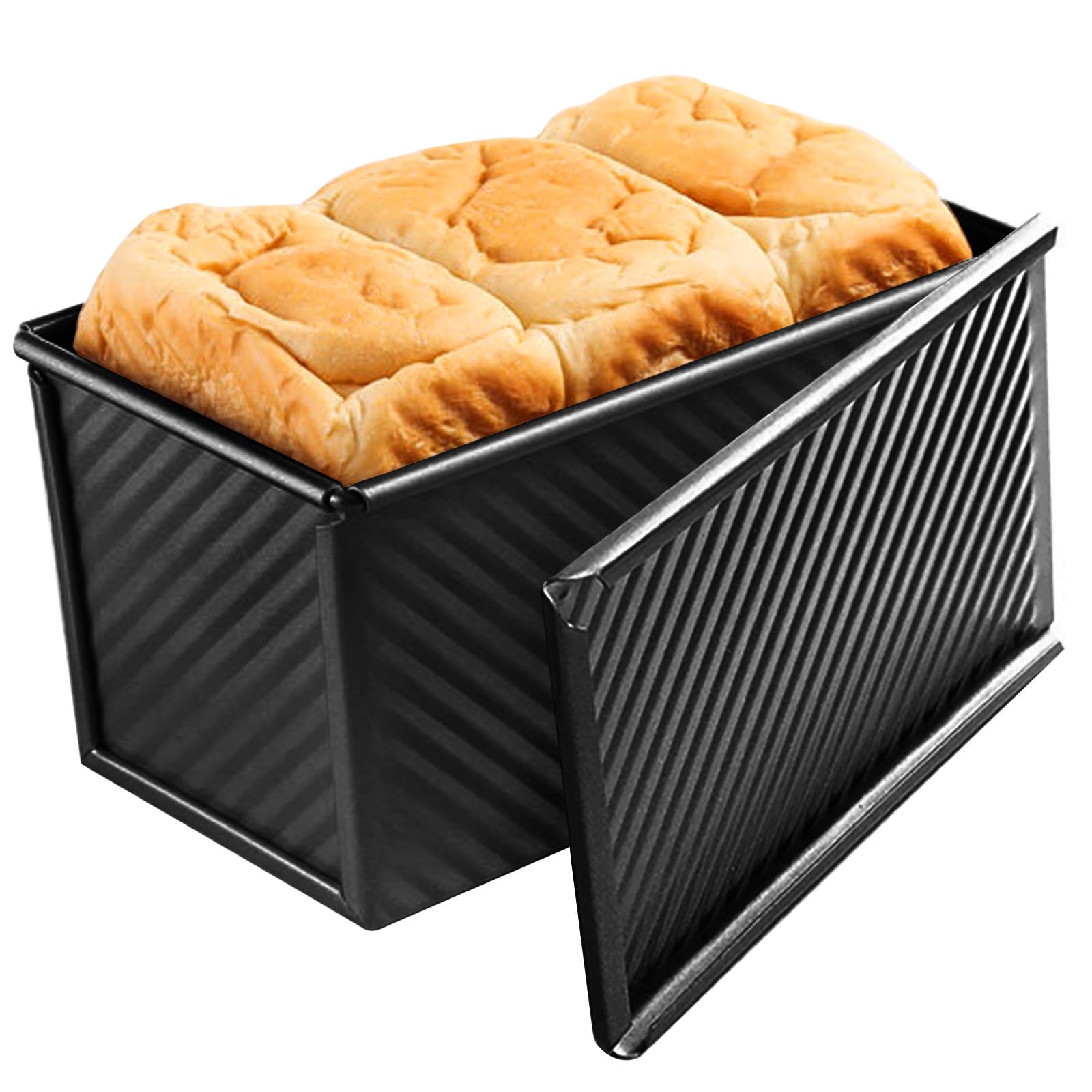 Long Pullman Loaf Pan with Lid - đánh giá và giá Heavy Equipment Scraper
