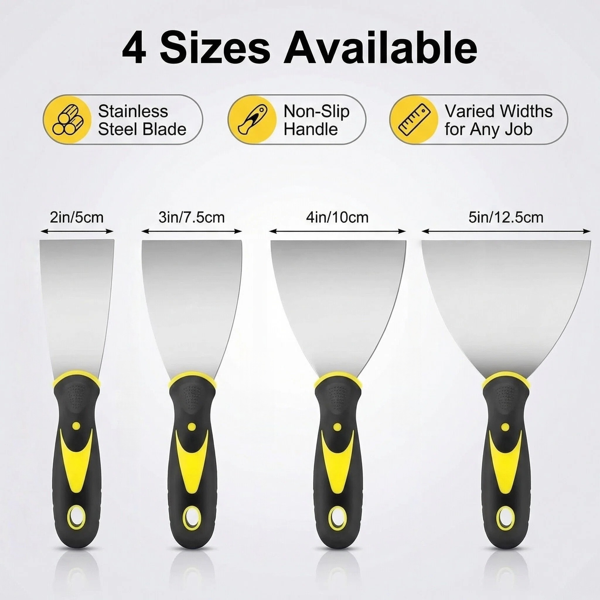 Stainless Steel Putty Knife |  - đánh giá và giá Heavy Equipment Scraper