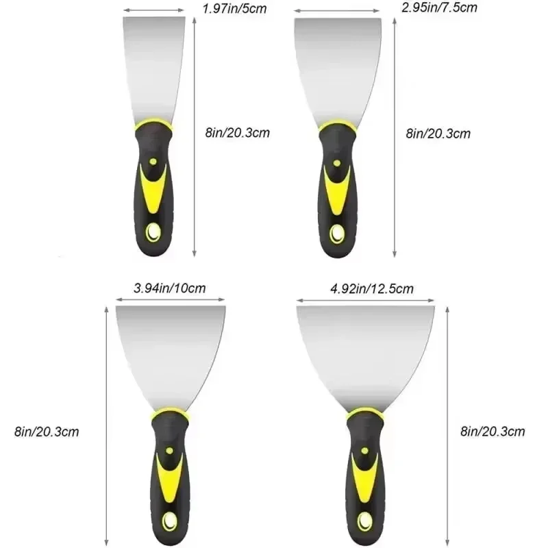 Stainless Steel Putty Knife |  - đánh giá và giá Heavy Equipment Scraper