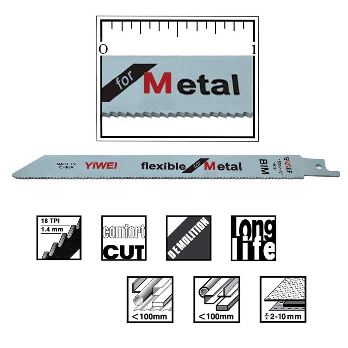 Heavy Duty Metal Cutting Recip - đánh giá và giá Heavy Equipment Blade