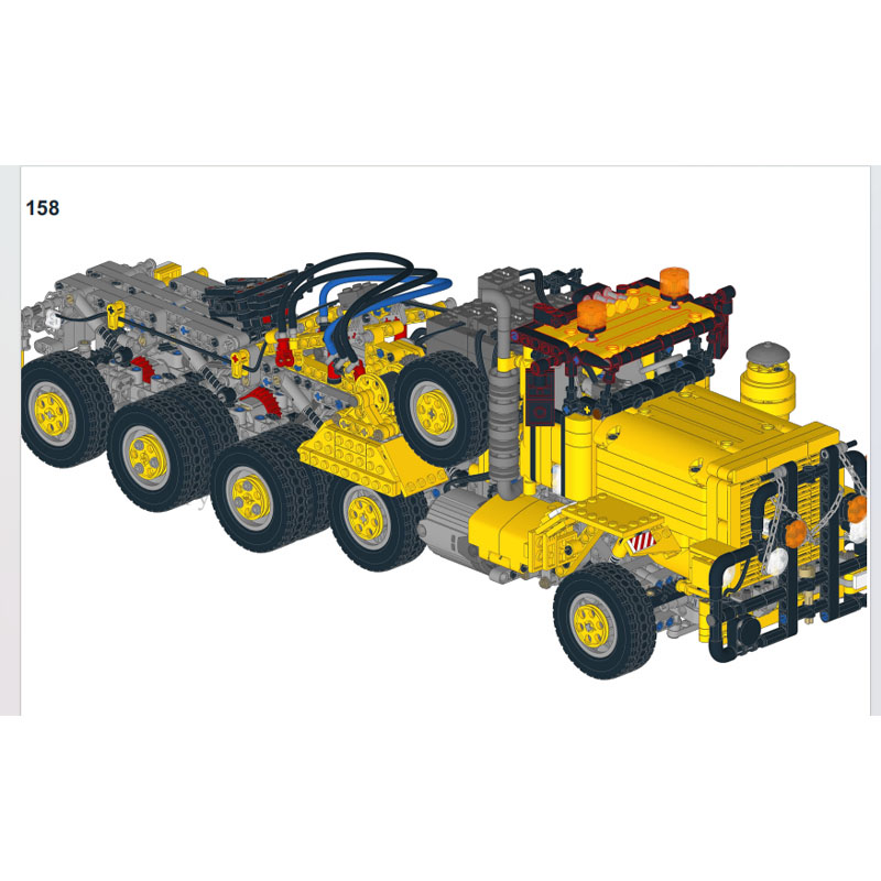 MOC-40026 Electric M911 Heavy  - đánh giá và giá Heavy Equipment Certification