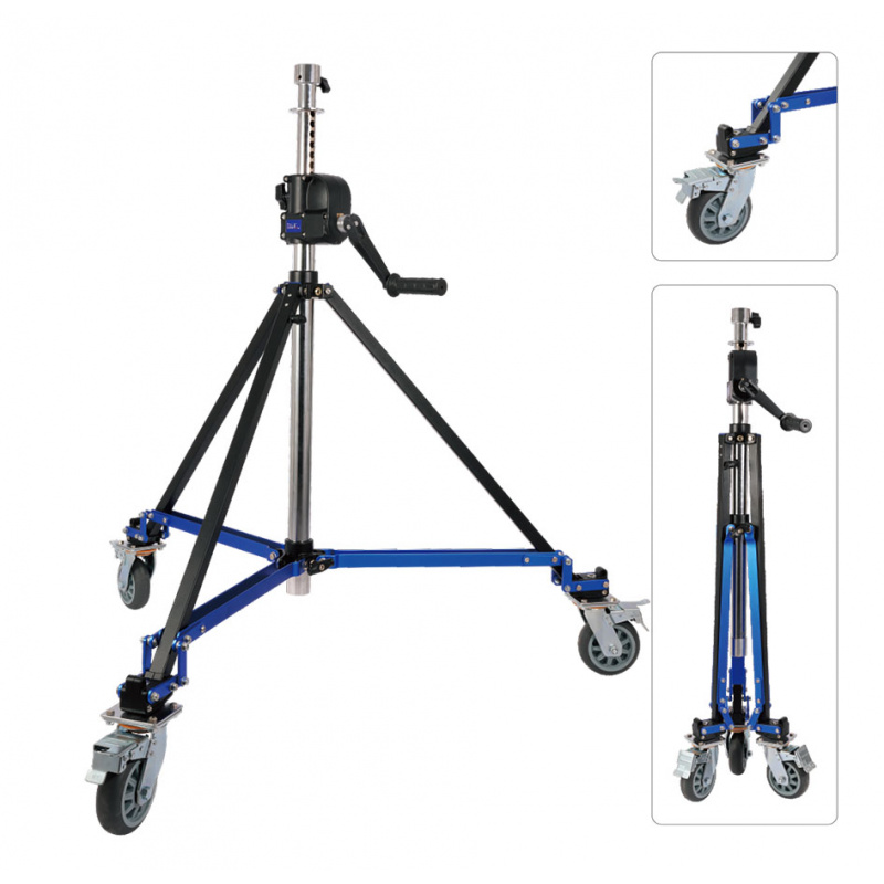 Heavy Duty Light Stand Load 40 - đánh giá và giá Heavy Equipment Video