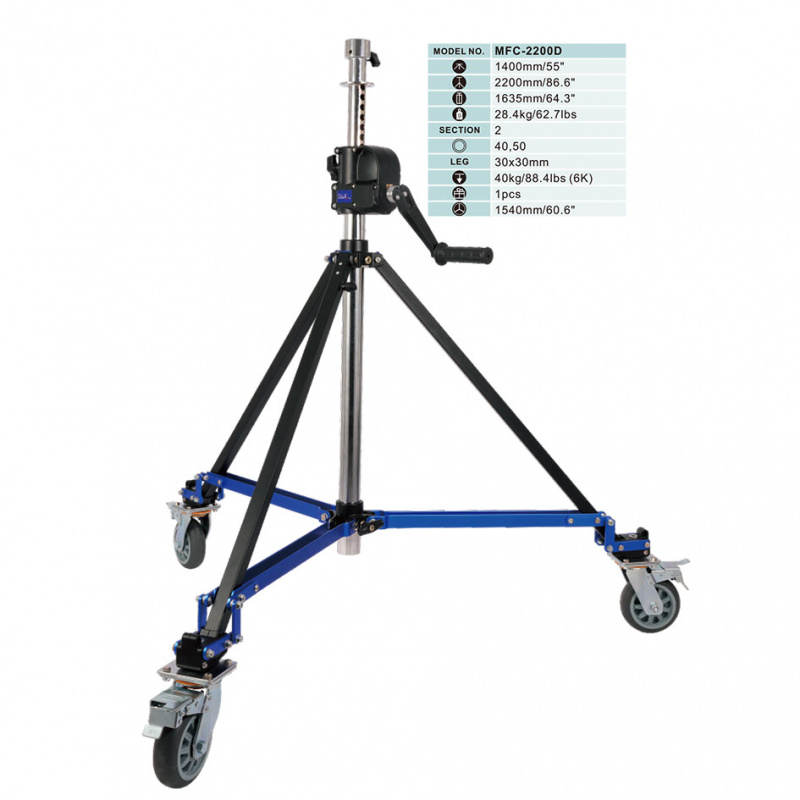 Heavy Duty Light Stand Load 40 - đánh giá và giá Heavy Equipment Video