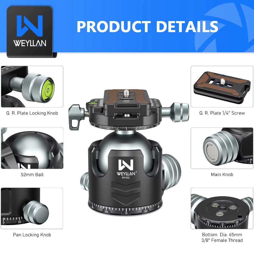 WEYLLAN RH52 Double Panorama B - đánh giá và giá Heavy Equipment Video