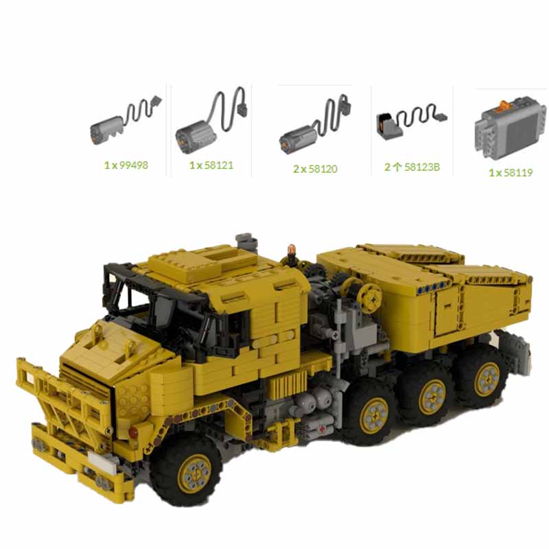 MOC-34730 Civilian Edition Tru - đánh giá và giá Heavy Equipment Certification