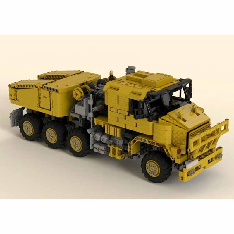 MOC-34730 Civilian Edition Tru - đánh giá và giá Heavy Equipment Certification
