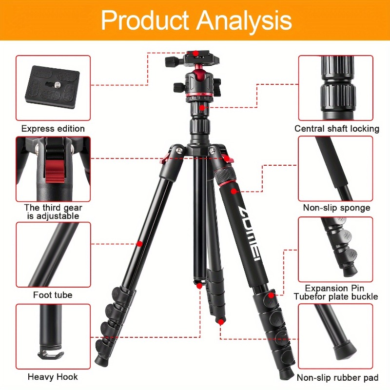 ZOMEI 78.7-inch/200cm Heavy-du - đánh giá và giá Heavy Equipment Video