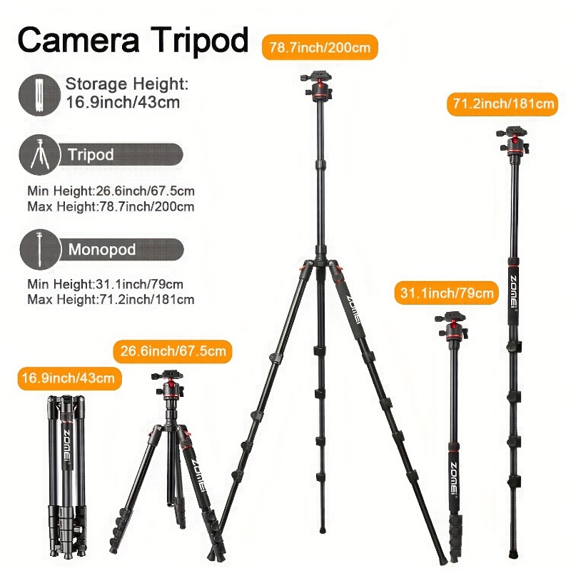 ZOMEI 78.7-inch/200cm Heavy-du - đánh giá và giá Heavy Equipment Video