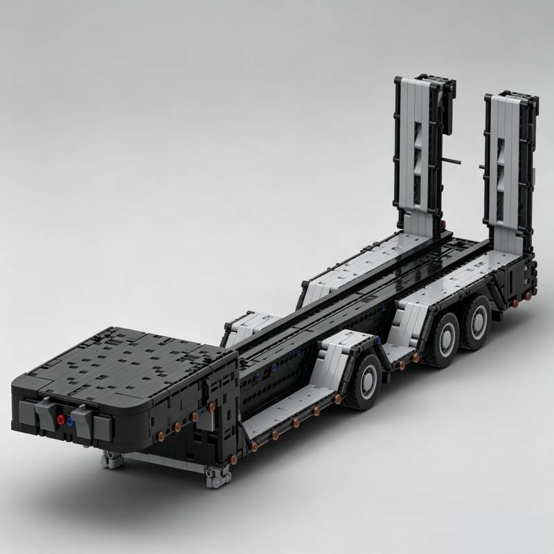 3931Parts Lowboy Trailer Heavy - đánh giá và giá Heavy Equipment Certification