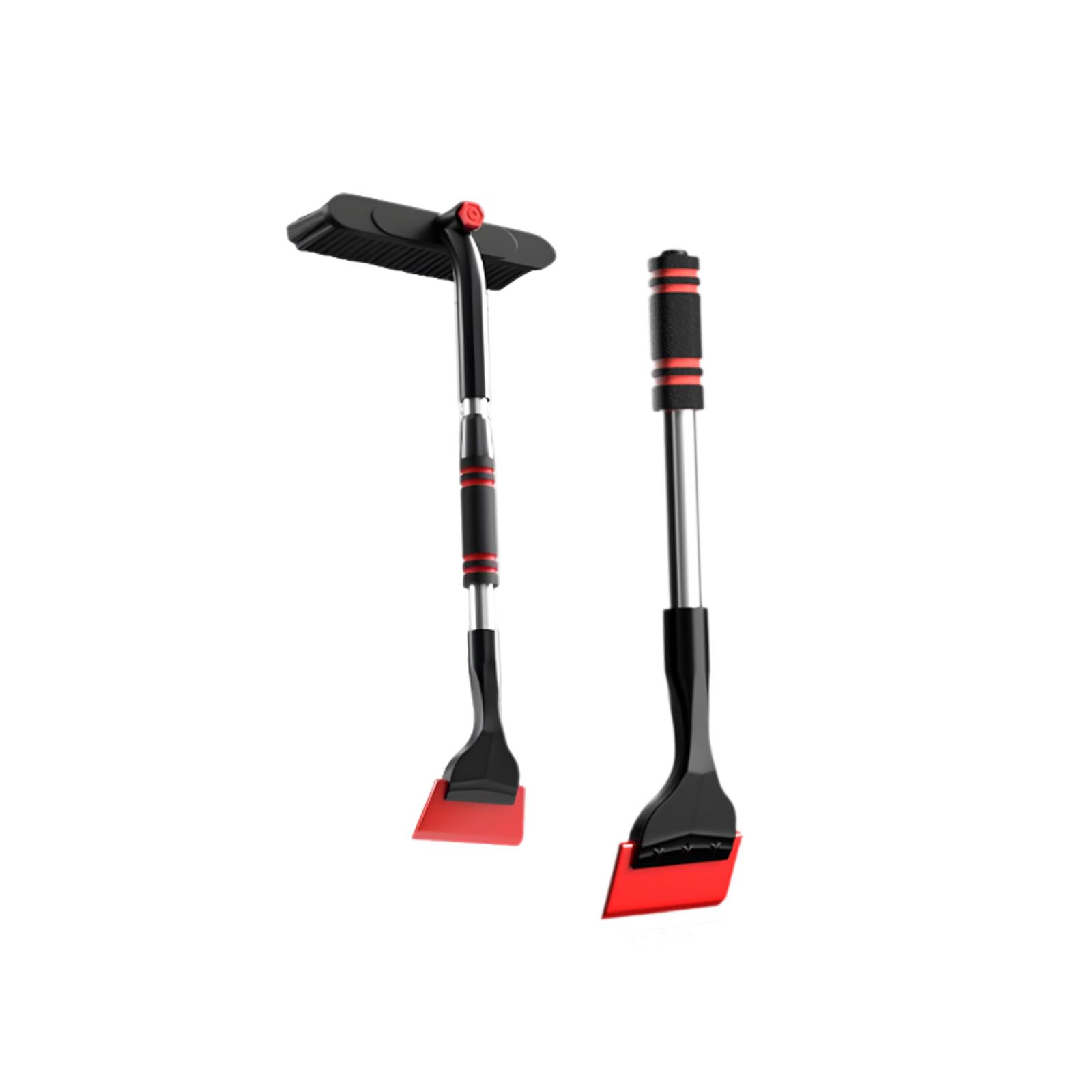 Heavy Duty Snow Brush and Ice  - đánh giá và giá Heavy Equipment Scraper