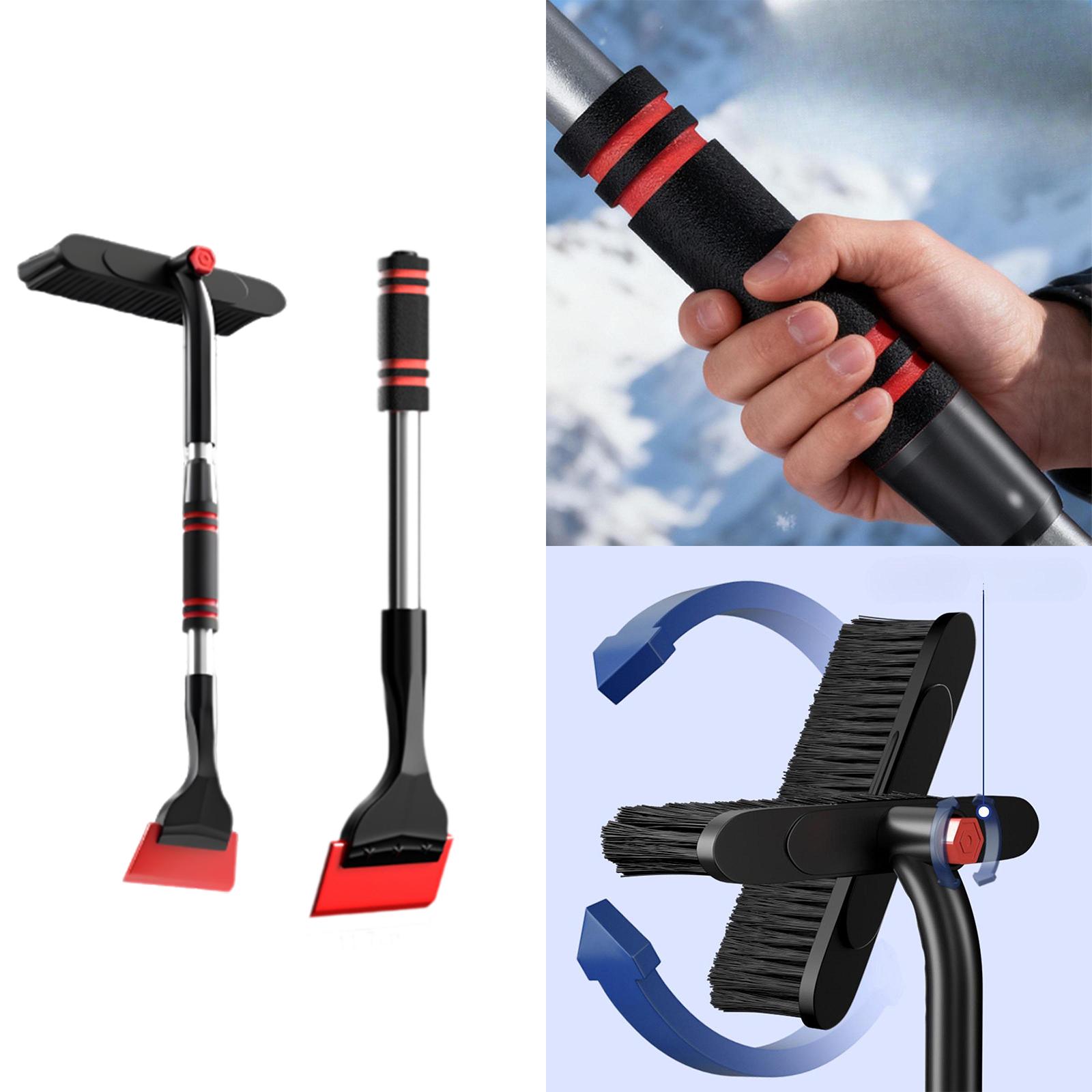 Heavy Duty Snow Brush and Ice  - đánh giá và giá Heavy Equipment Scraper